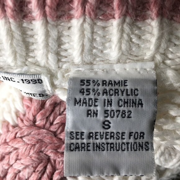 ⭐️Vintage 1990 Cable Knit Sweater - Picture 13 of 13